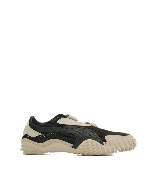 PUMA Schwarzer Sneaker Mit Strukturierter Gummisohle in Multicolor für Herren