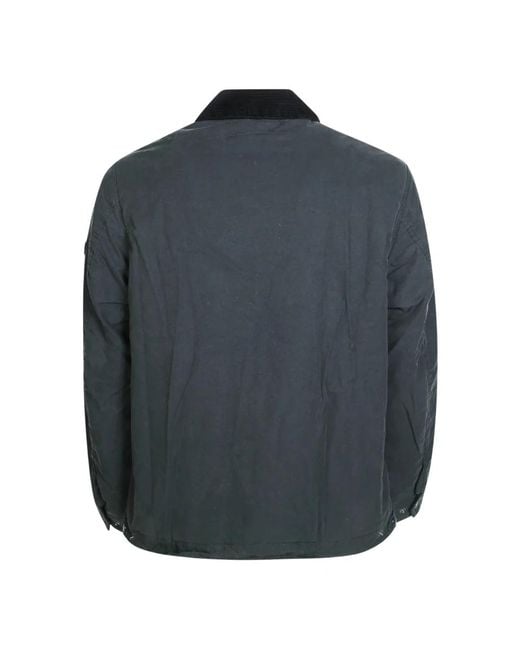 Barbour Blue Light Jackets for men