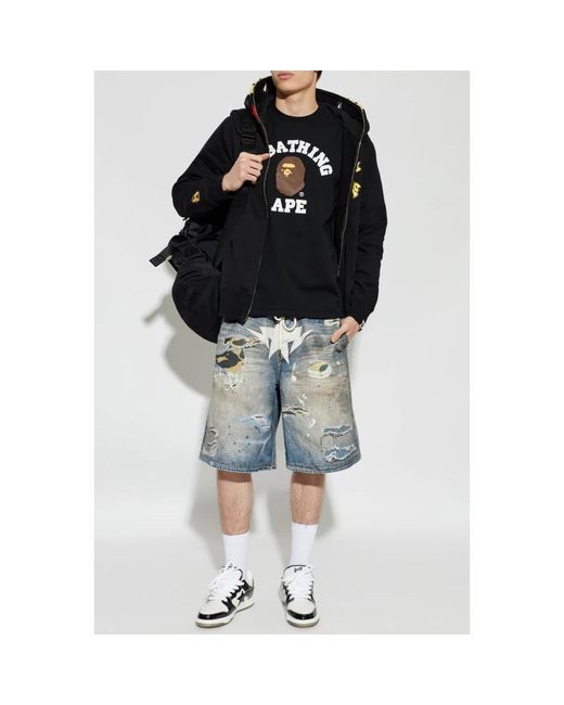 Zip-Throughs A Bathing Ape pour homme en coloris Black