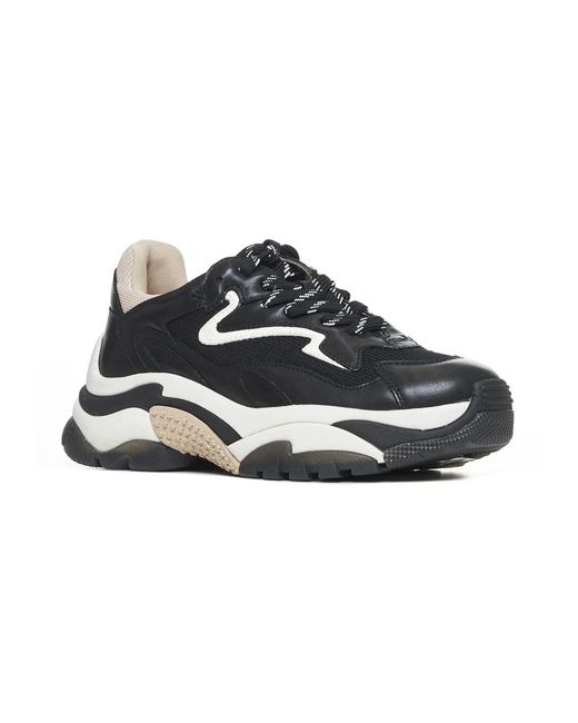 Ash Black Sneakers