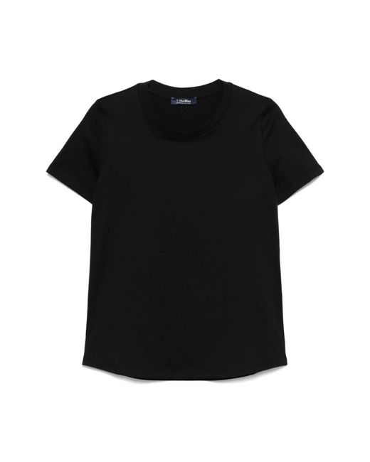 Max Mara T-Shirts in het Black
