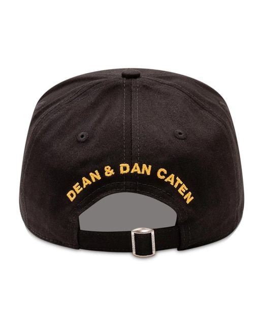 DSquared² Black Caps for men