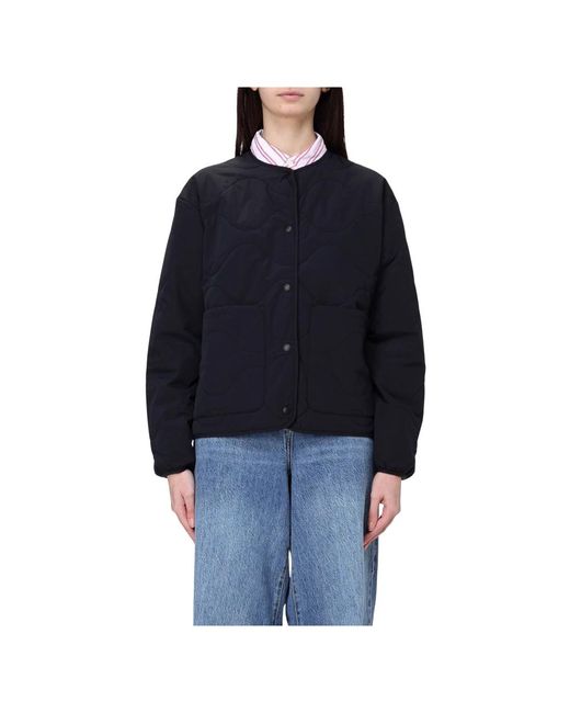Save The Duck Winter Jackets in het Blue