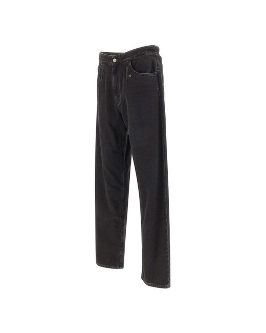 MM6 by Maison Margiela Blue Straight Fit Jeans for men
