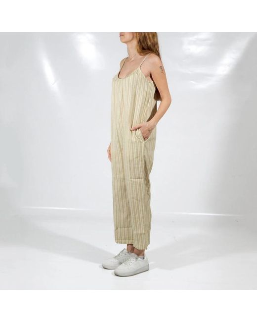 Jumpsuits Hurley en coloris Natural
