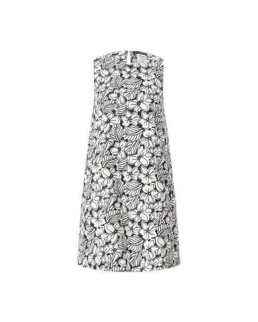 Weekend by Maxmara Blue Midi Dresses