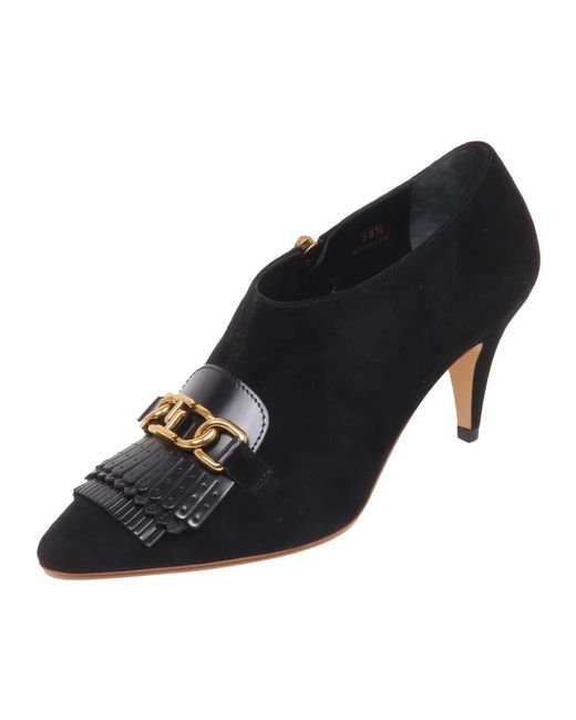 Tod's Women's Black Pumps