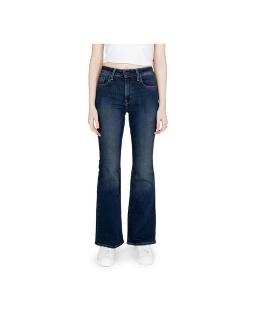 Levi's Blue Flared Jeans