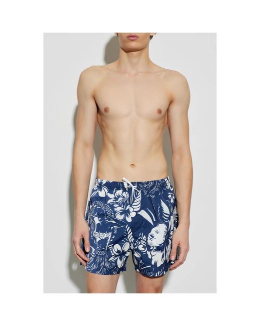 DSquared² Blue Beachwear for men