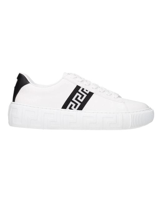 Versace White Sneakers for men