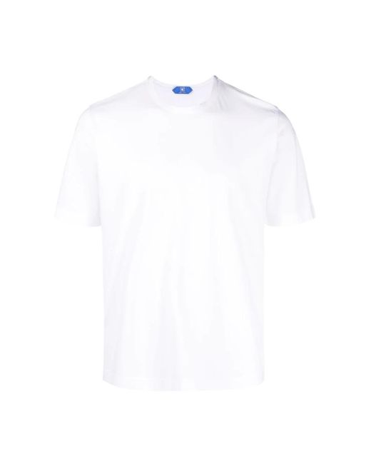 KIRED White T-Shirts for men
