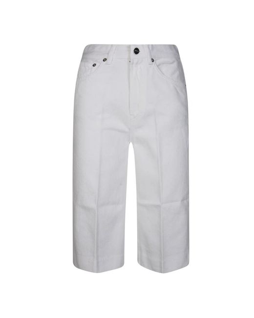 Dondup Bermuda in het Gray