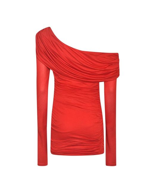 Blumarine Red Party Dresses
