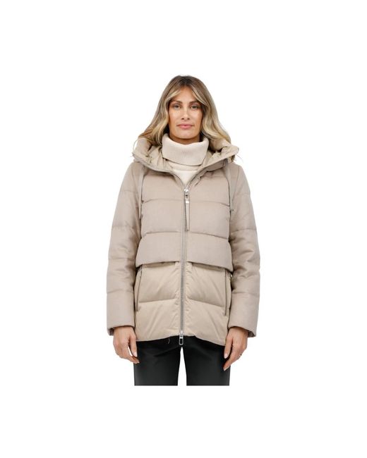 Parkas DUNO de color Natural
