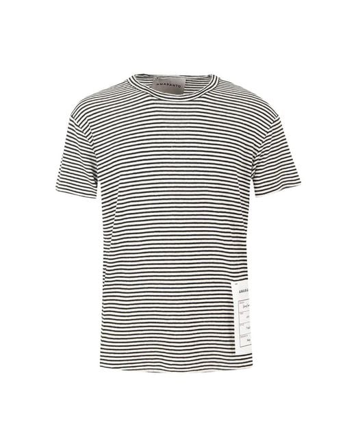 T-Shirts Amaranto de hombre de color Multicolor
