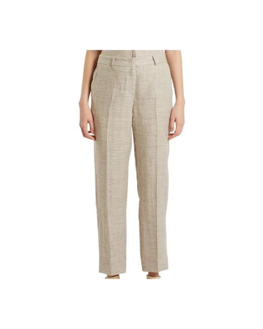Marella Natural Straight Hosen