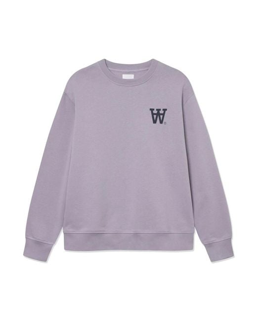 Sweatshirts WOOD WOOD pour homme en coloris Purple