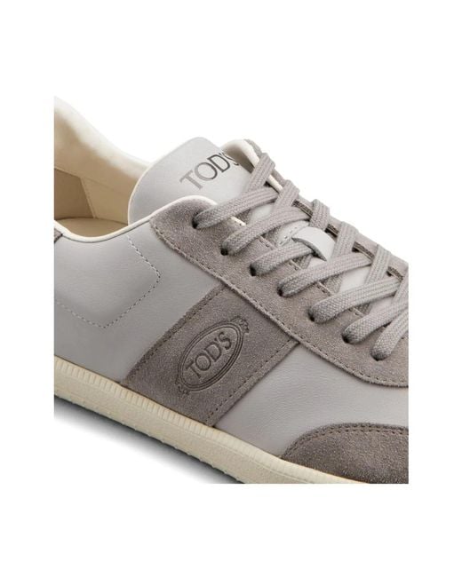 Tod's Gray Sneakers for men