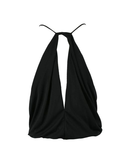 Top in poliestere di Dondup in Black