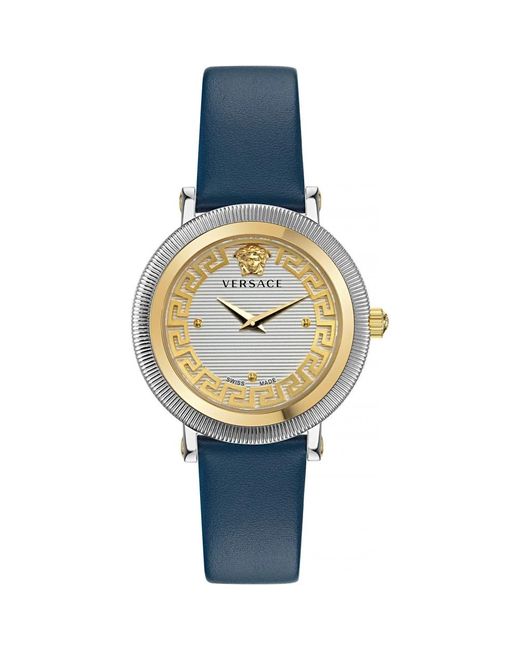 Watches di Versace in Metallic