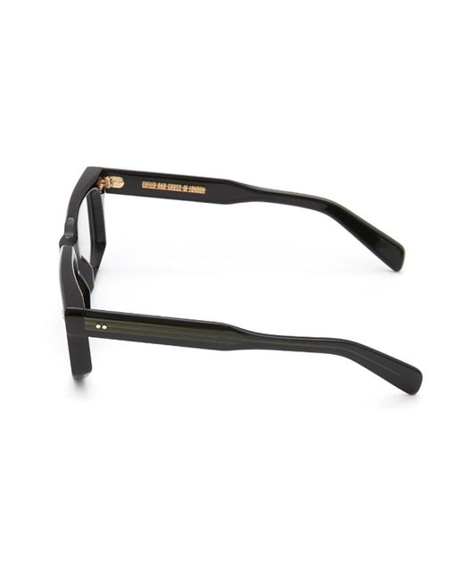 Cutler & Gross Black Glasses