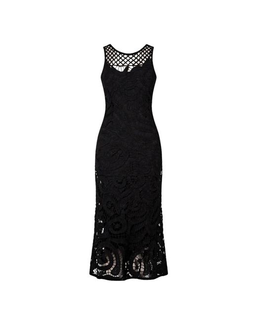 Pinko Black Party Dresses
