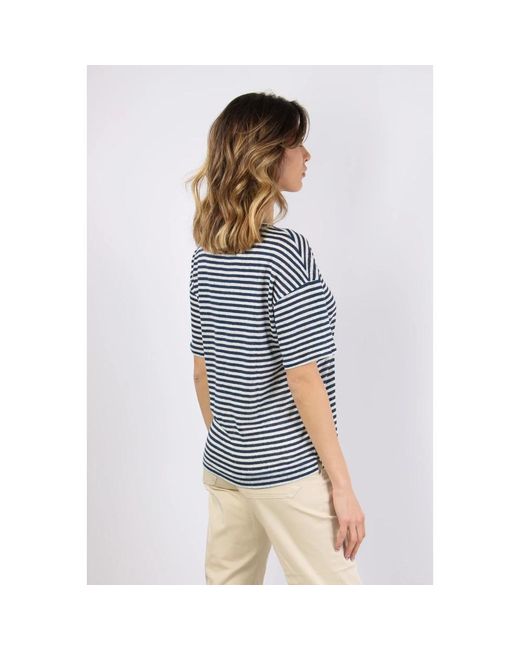 Weekend by Maxmara Blue T-Shirts