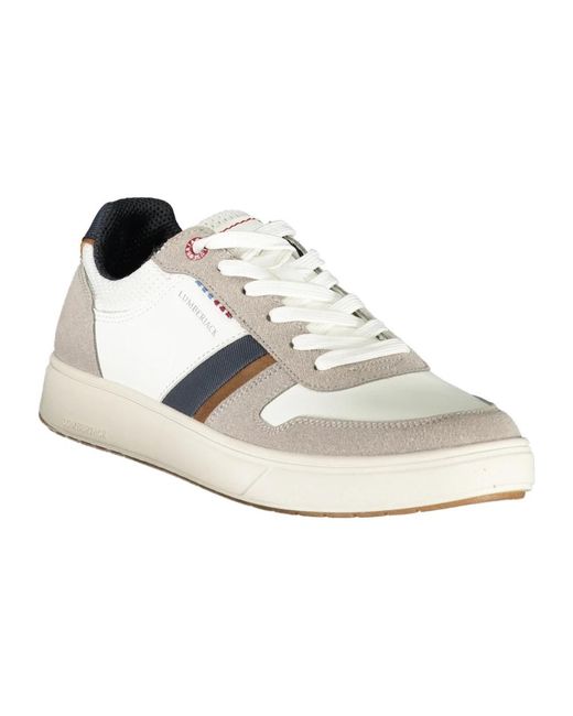 Lumberjack White Sneakers for men