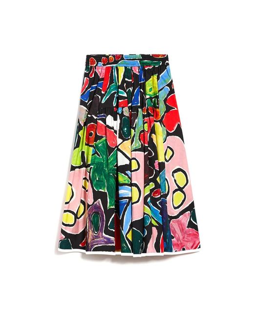Midi skirts Max Mara de color Multicolor