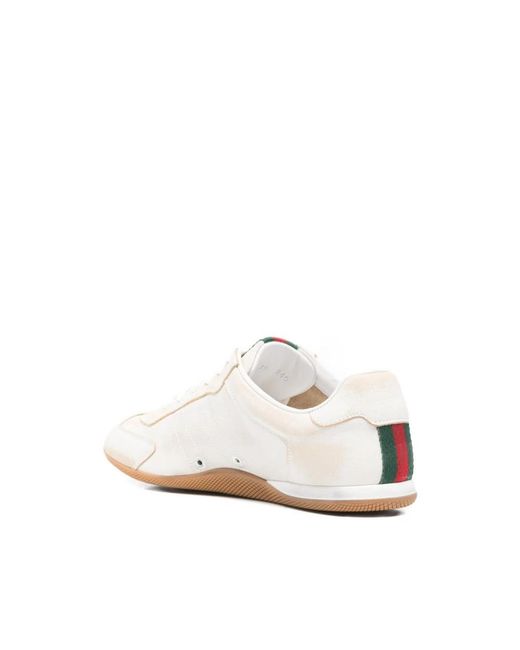 Gucci Shift Sneaker in het White