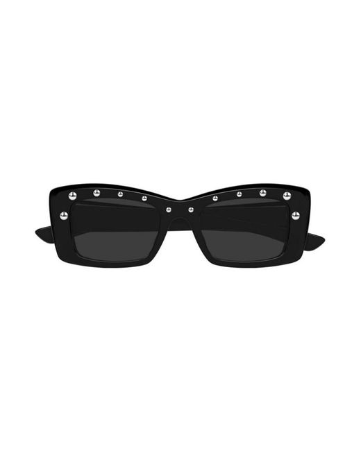 McQueen Black Sunglasses