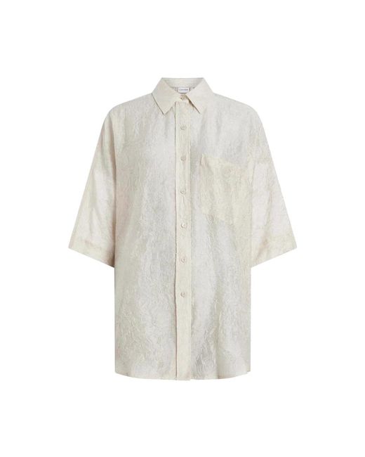 Blouses & shirts > shirts Calvin Klein en coloris White