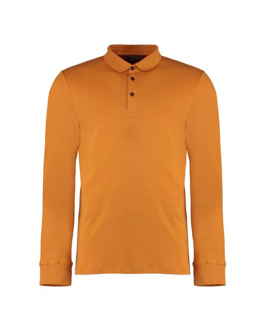 Moorer Orange Polo Shirts for men