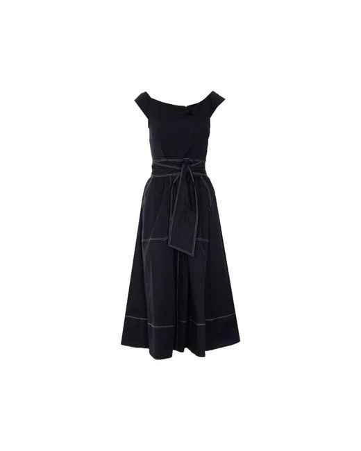 Liu Jo Black Midi Dresses