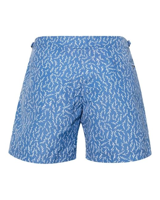 Orlebar Brown Beachwear in Blue für Herren
