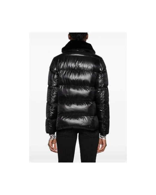 Down Jackets Herno en coloris Black