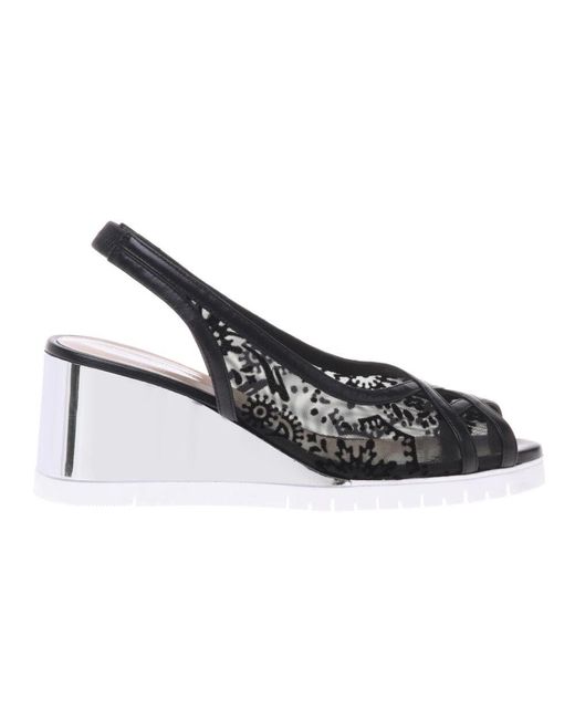 Wedges Baldinini en coloris Metallic