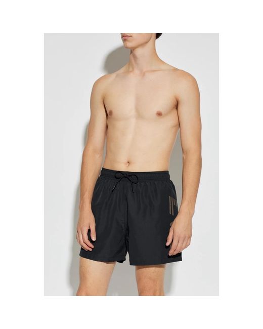 Beachwear EA7 de hombre de color Black