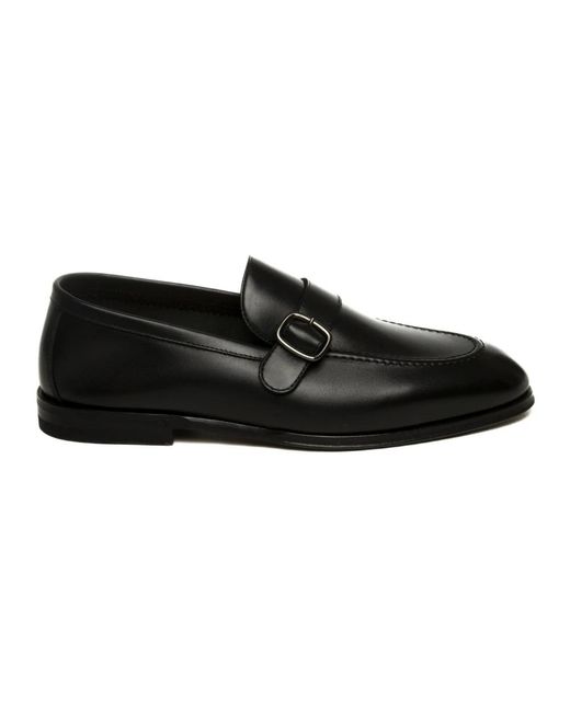 Henderson Monk Strap Loafer in Black für Herren