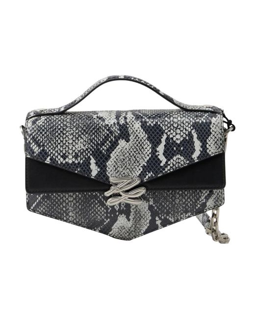 Karl Lagerfeld Black Handbags