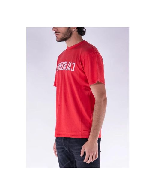 NAHMIAS Red T-Shirts for men