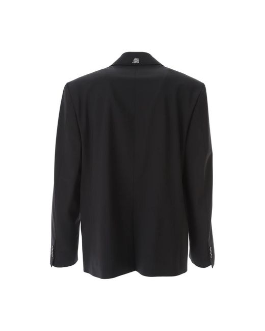 MSGM Black Blazers for men