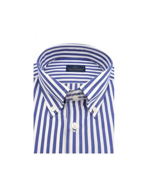 Paul & Shark Blue Formal Shirts for men