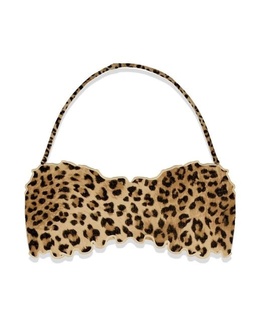 Mc2 Saint Barth Brown Bikinis