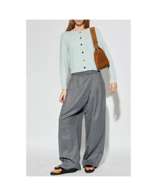 Kate Spade Blue Cardigans