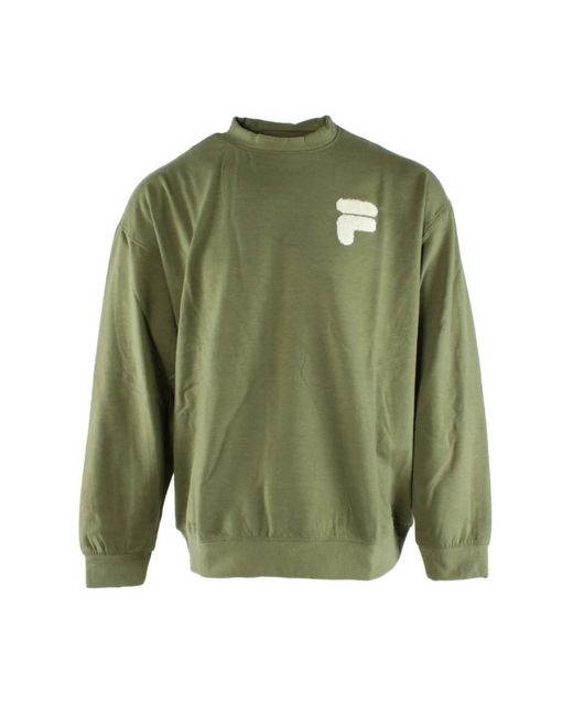 Fila Green Sweatshirts for men