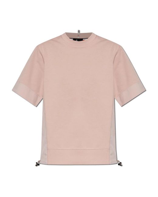 Moncler Pink T-Shirts