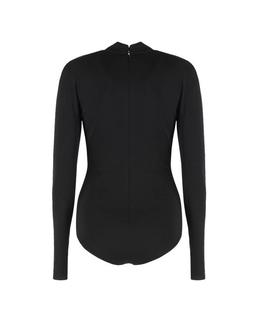 Body Versace en coloris Black