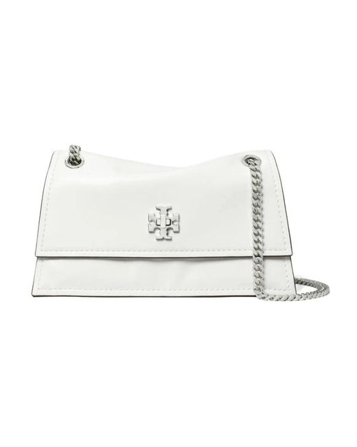 Tory Burch White Shoulder Bags