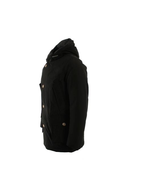 Parajumpers Black Parkas for men